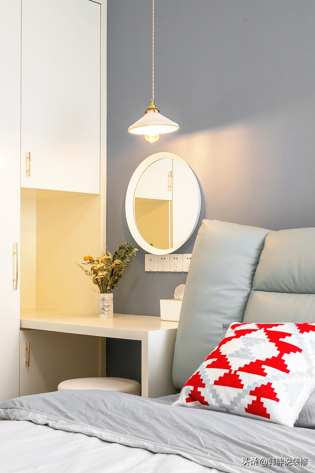 北欧客厅刷什么乳胶漆温馨又好看 (小户型乳胶漆全屋通刷现代北欧)