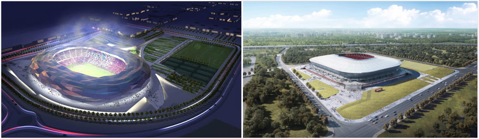 足球抵达赛场,足球抵达多哈