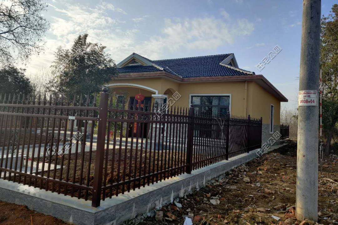 安徽老哥30万建房，钢结构屋顶铺XPS板，室内冬暖夏凉你见过吗？