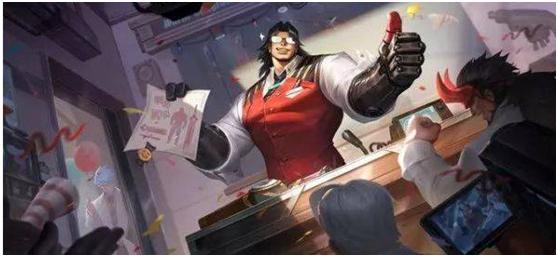 西楚霸王项羽千古英雄,王者荣耀项羽一闪反杀悲情虎