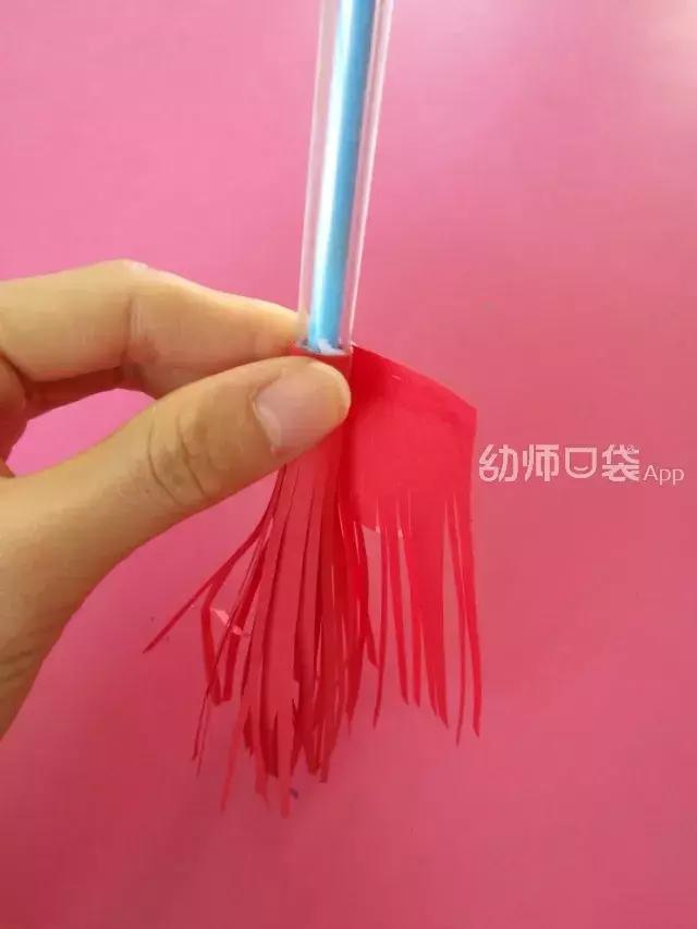 新年创意美术作品春节快乐,创意美术4-6岁新年鞭炮