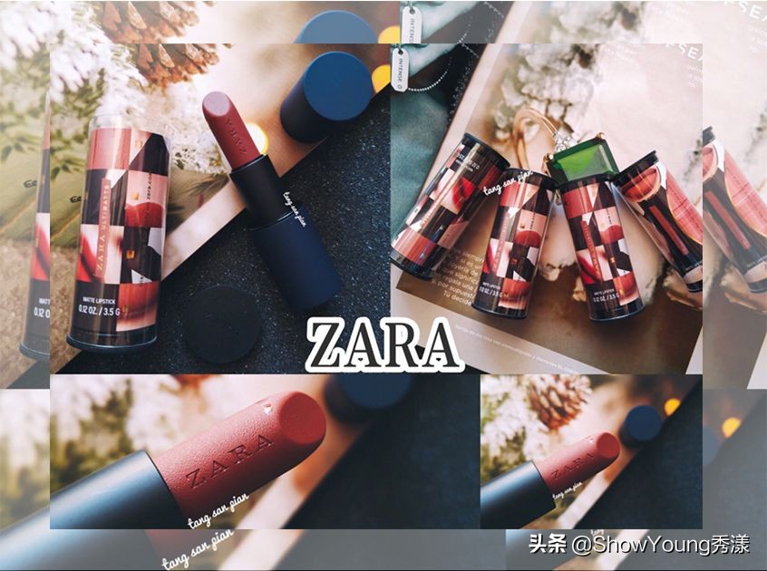 zara新款口红黄皮推荐,zara新款口红610