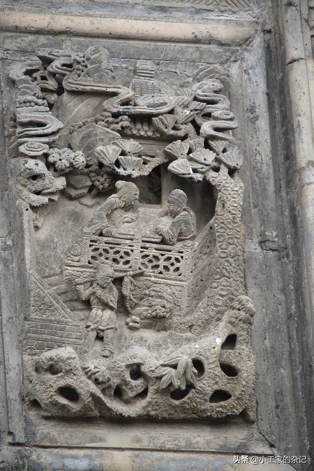 亳州花戏楼三大绝,亳州花戏楼精美雕刻图片