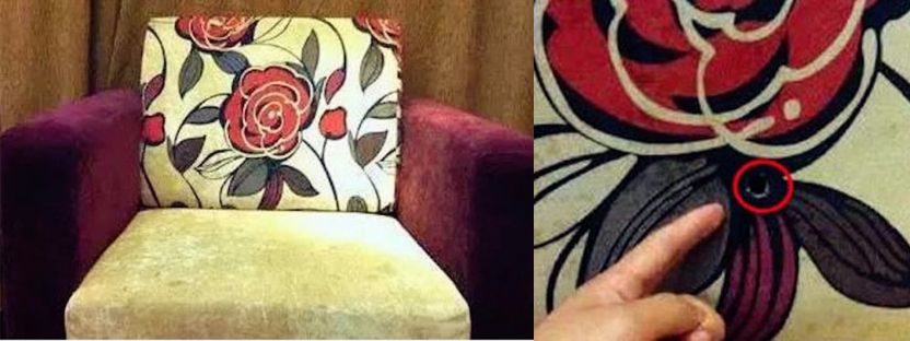 酒店针孔摄像头泛滥?教你发现隐秘的摄像头,避免被*拍偷**