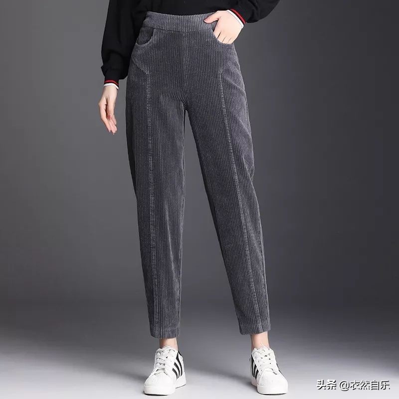 打*裤底**全扔了！19年流行“风雪裤”，670后穿那叫一个美