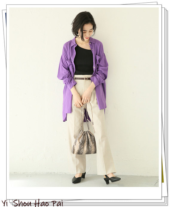 日系亚麻裤,亚麻裤搭配什么上衣好看