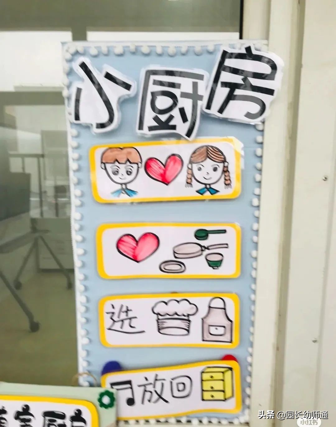 幼师主题墙环创图片,幼师绘画主题环创作品图片