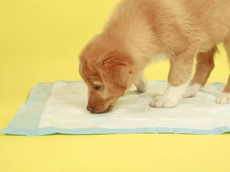 没法出门狗狗在家乱拉乱尿,狗狗已经学会上厕所了突然又乱尿