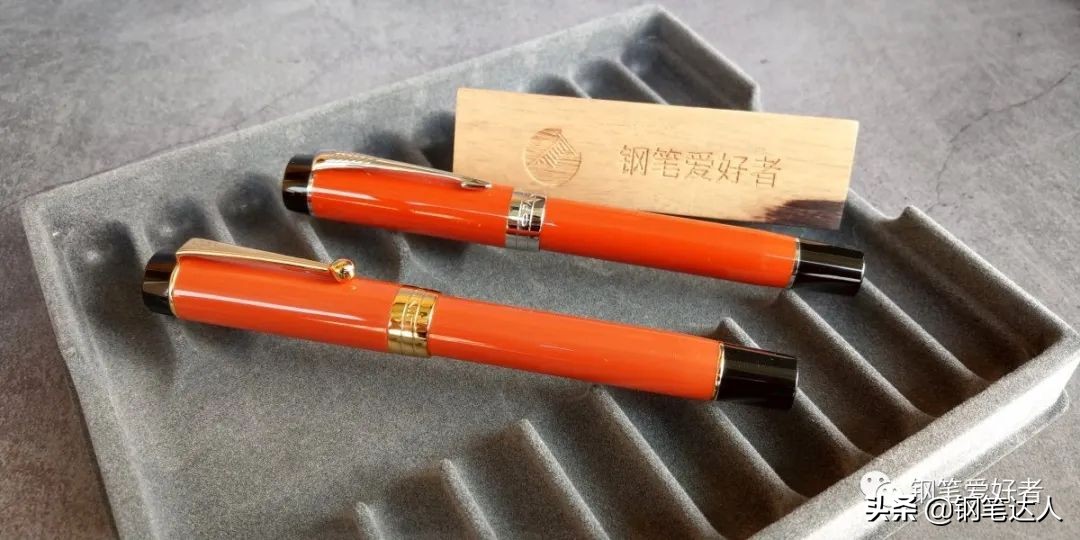 安能辨我是雄雌前面一句,金豪616木杆钢笔评测