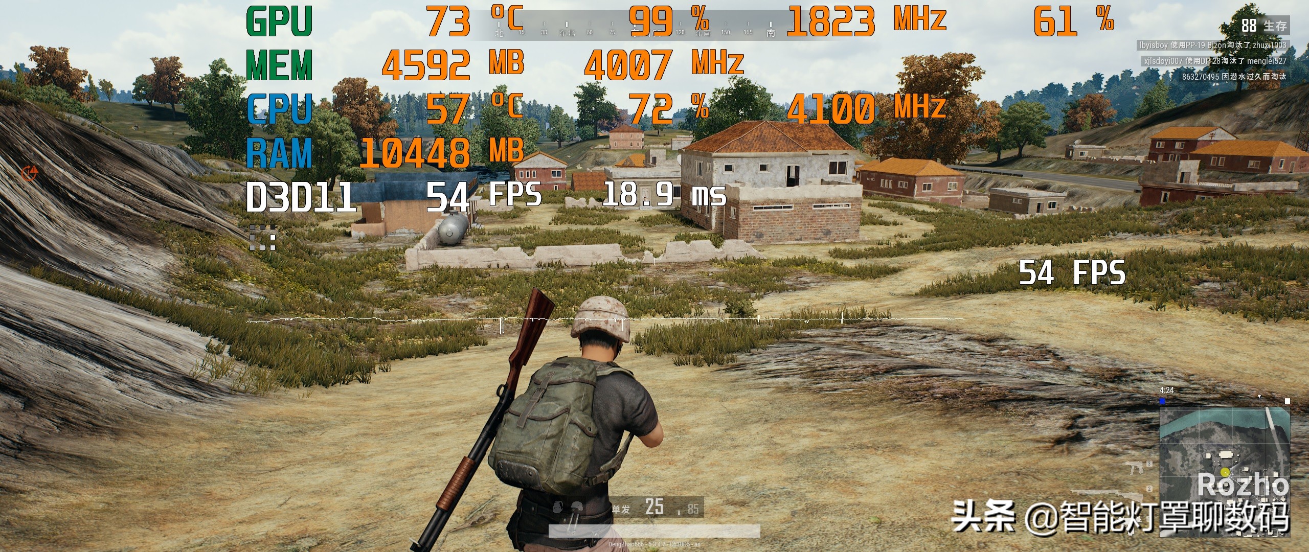 游戏中如何显示帧数和硬件状态,游戏中显示占用率和帧数的方法