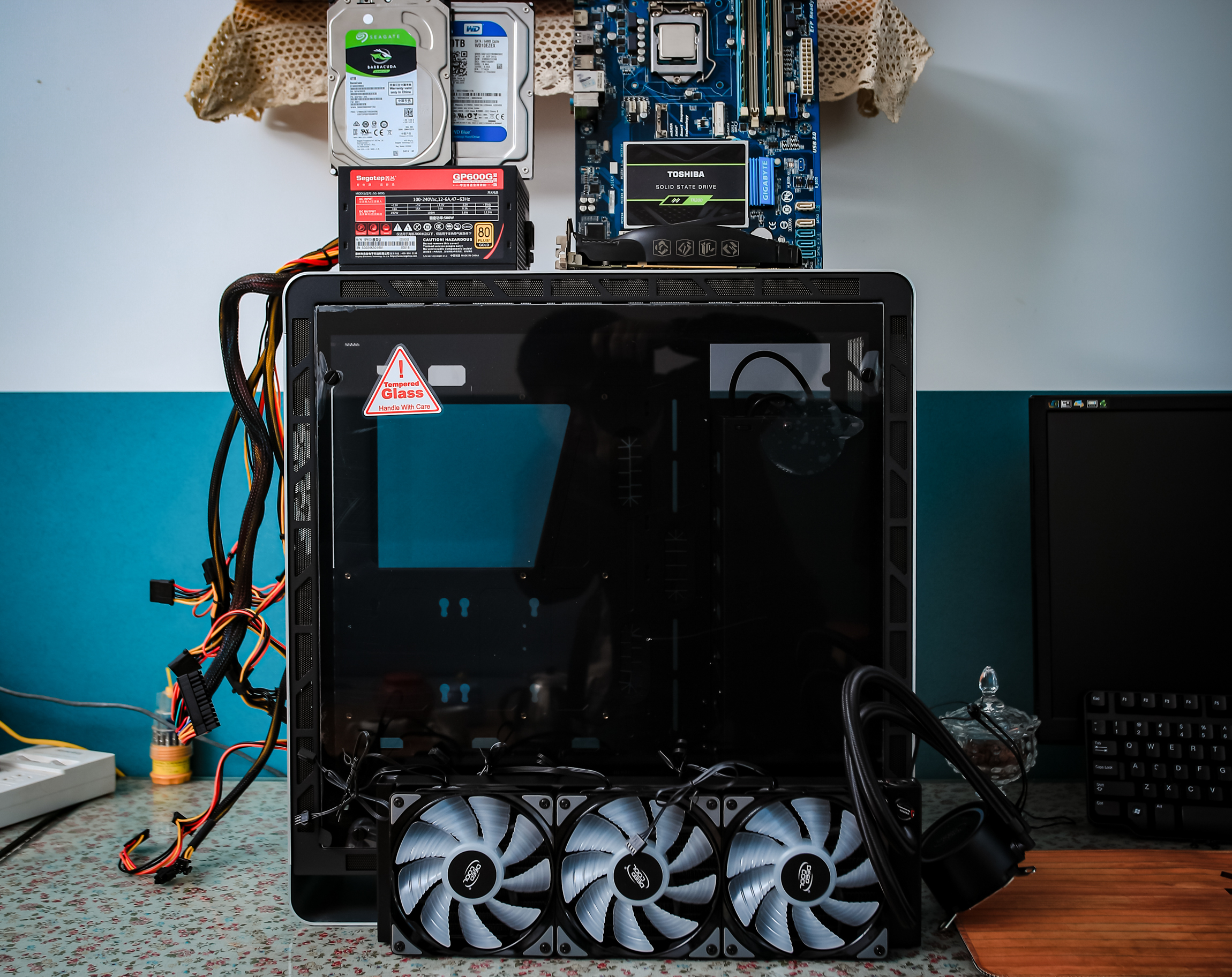 乔思伯umx6机箱装机教程,乔思伯umx6改造