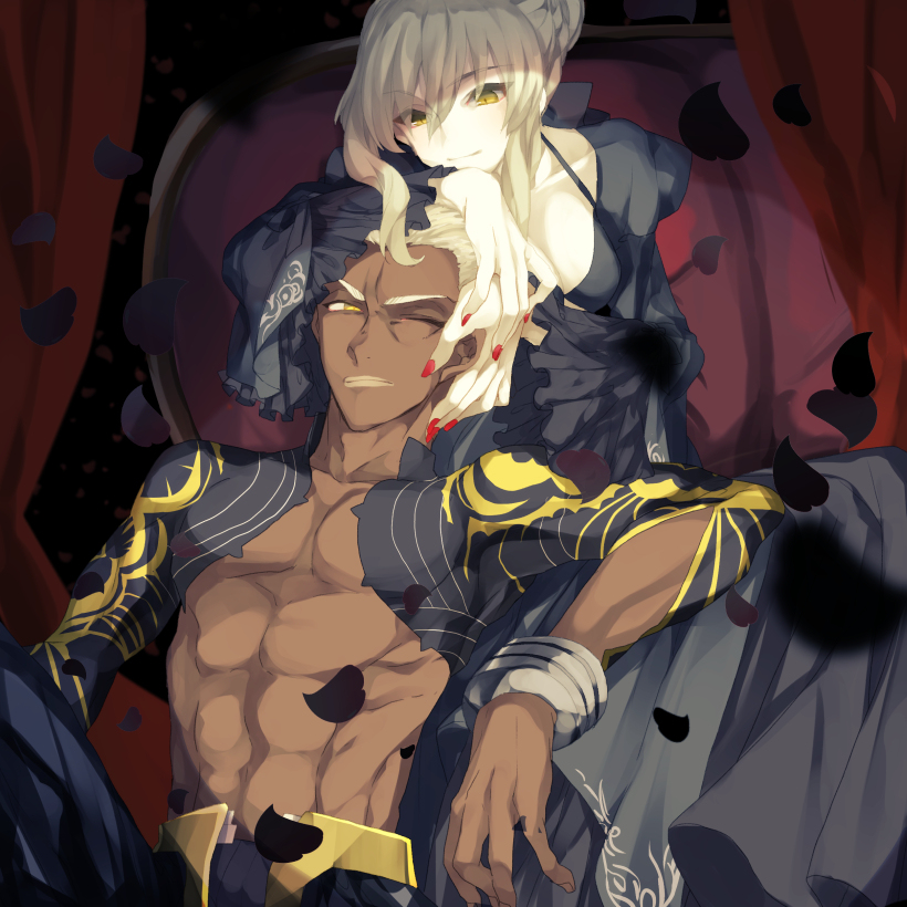 fgo黑saber值得练吗,fgo单体宝具伤害最高