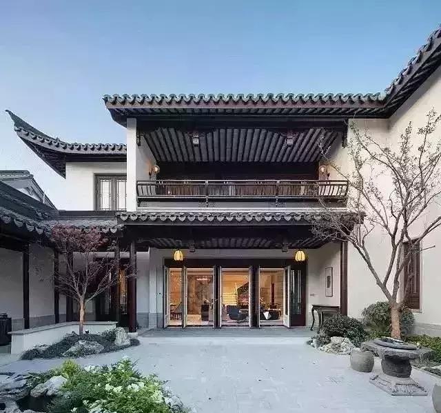 风水庭院景观设计,私家庭院景观风水设计