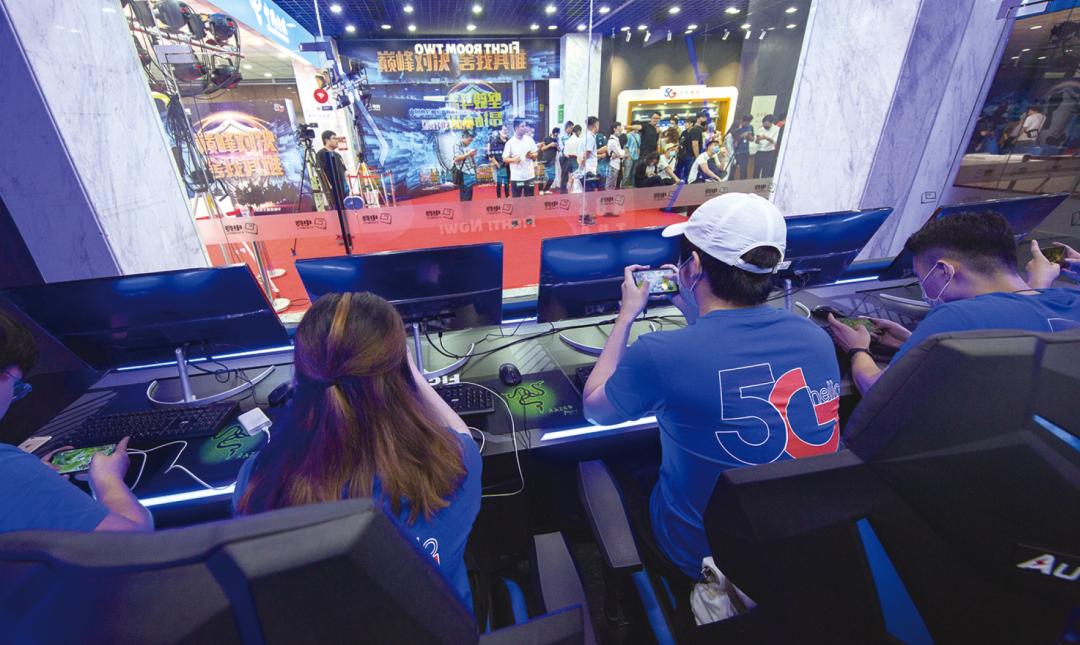 来，solo一盘！中国电信首家电竞营业厅落户魔都