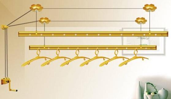 手摇晾衣架手摇器出现故障了怎么维修