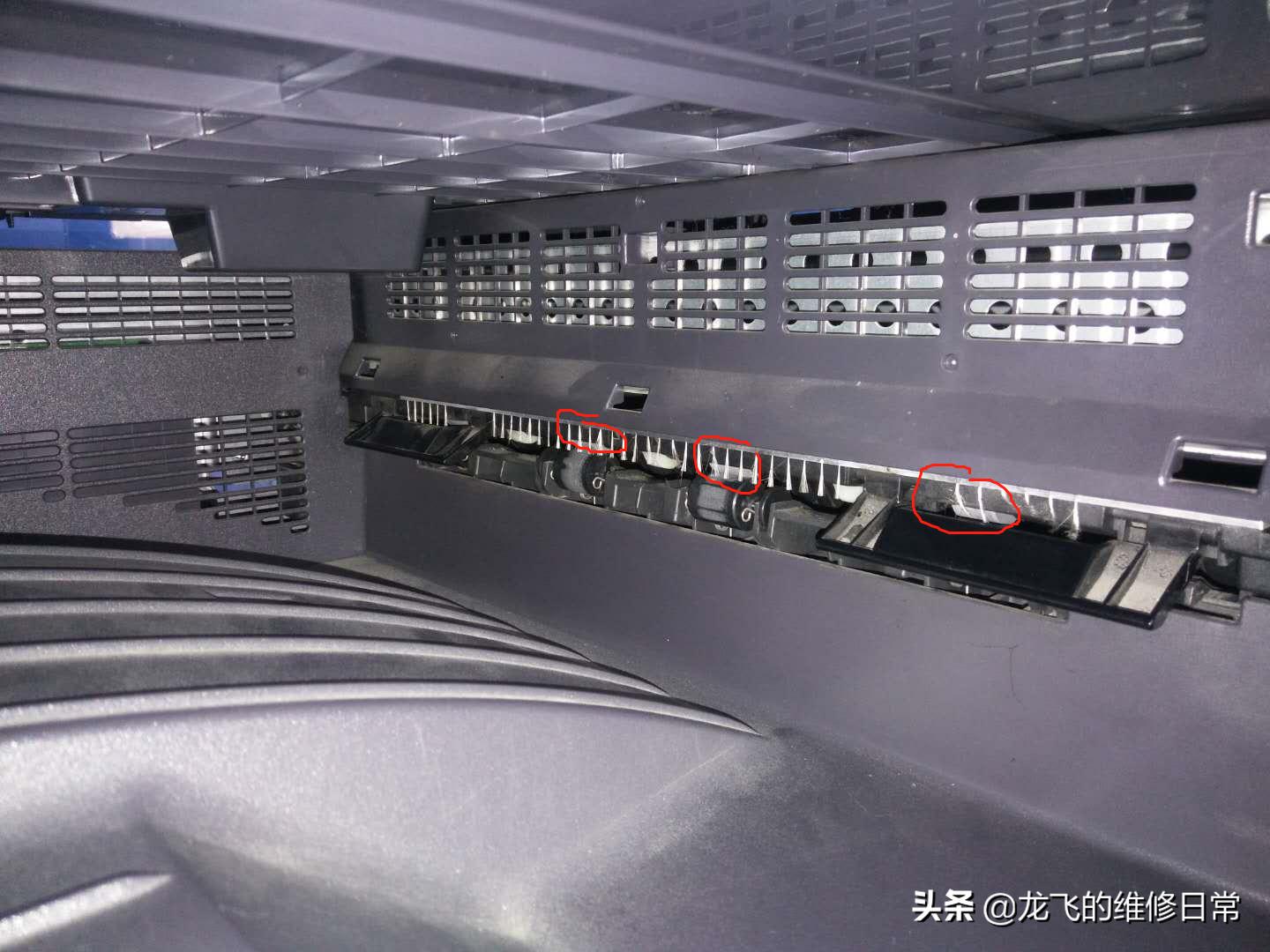 京瓷2010打印机定影卡纸怎么解决,京瓷复印机定影卡不住