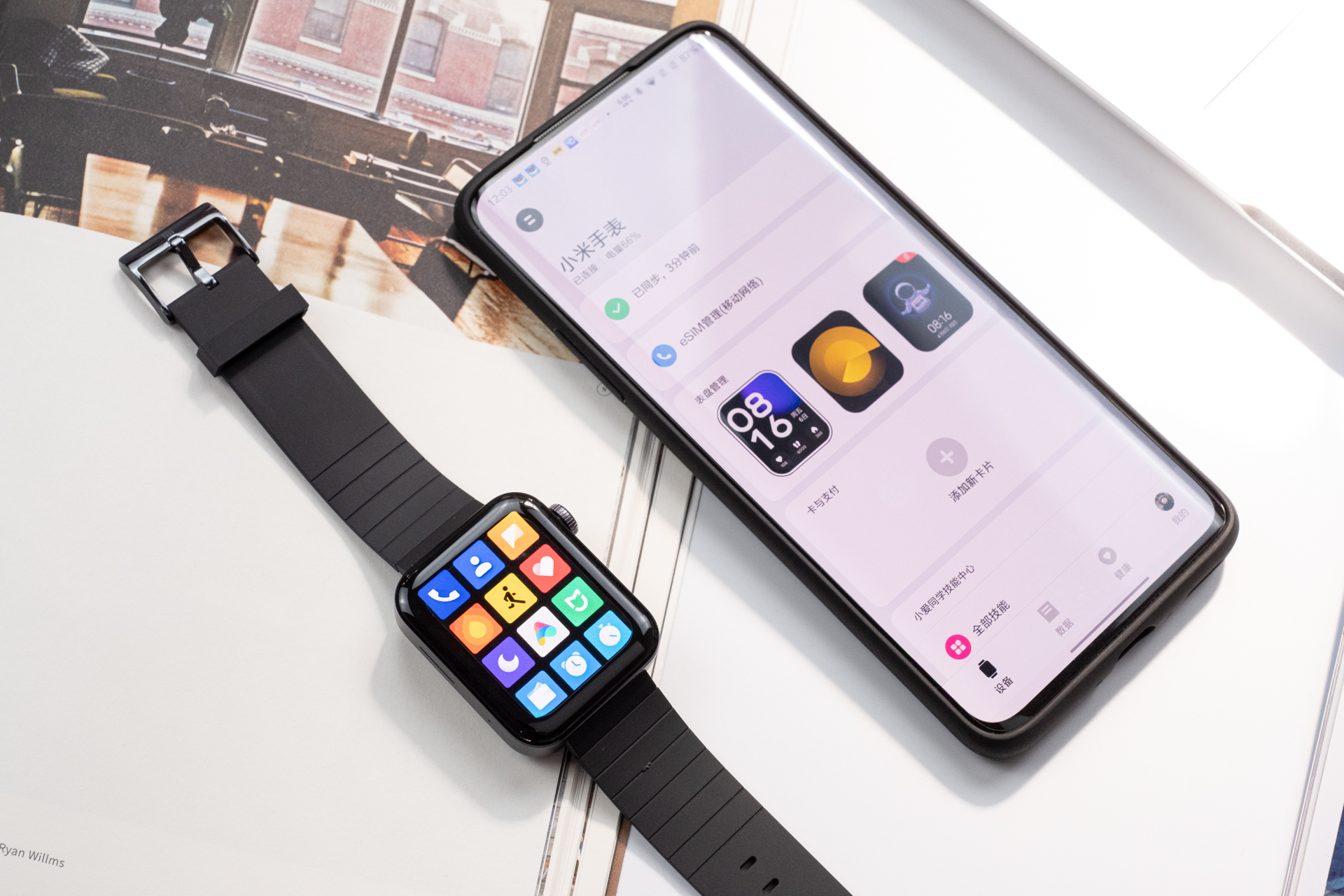 小米手表一代变成applewatch,小米手表和applewatch3选哪个