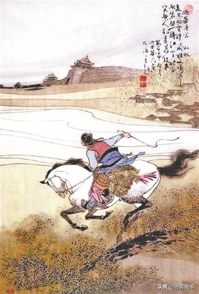 一骑红尘妃子笑的骑意思,一骑红尘妃子笑的骑是什么意思