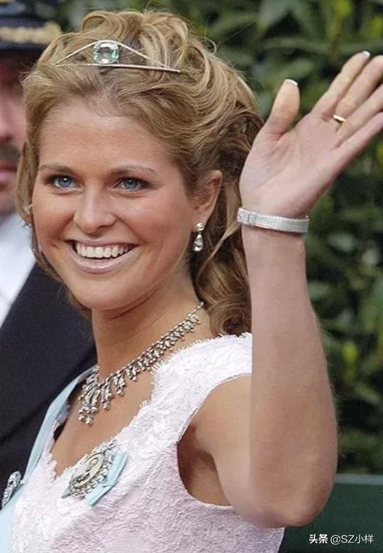 欧洲各国王室珠宝富贵逼人,瑞典王室丹麦王室珠宝