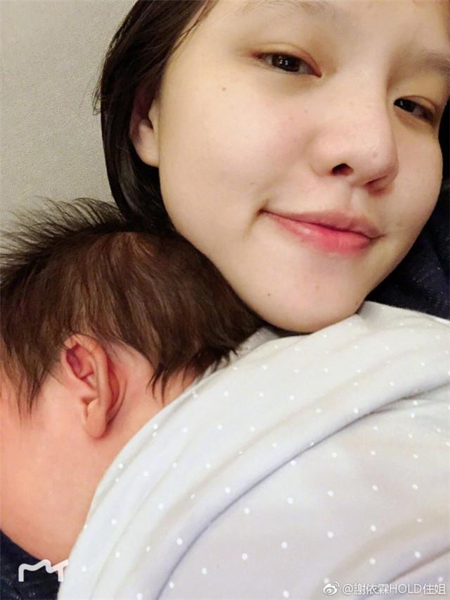 谢依霖分享生二胎喜讯,谢依霖二胎顺产还是剖腹产