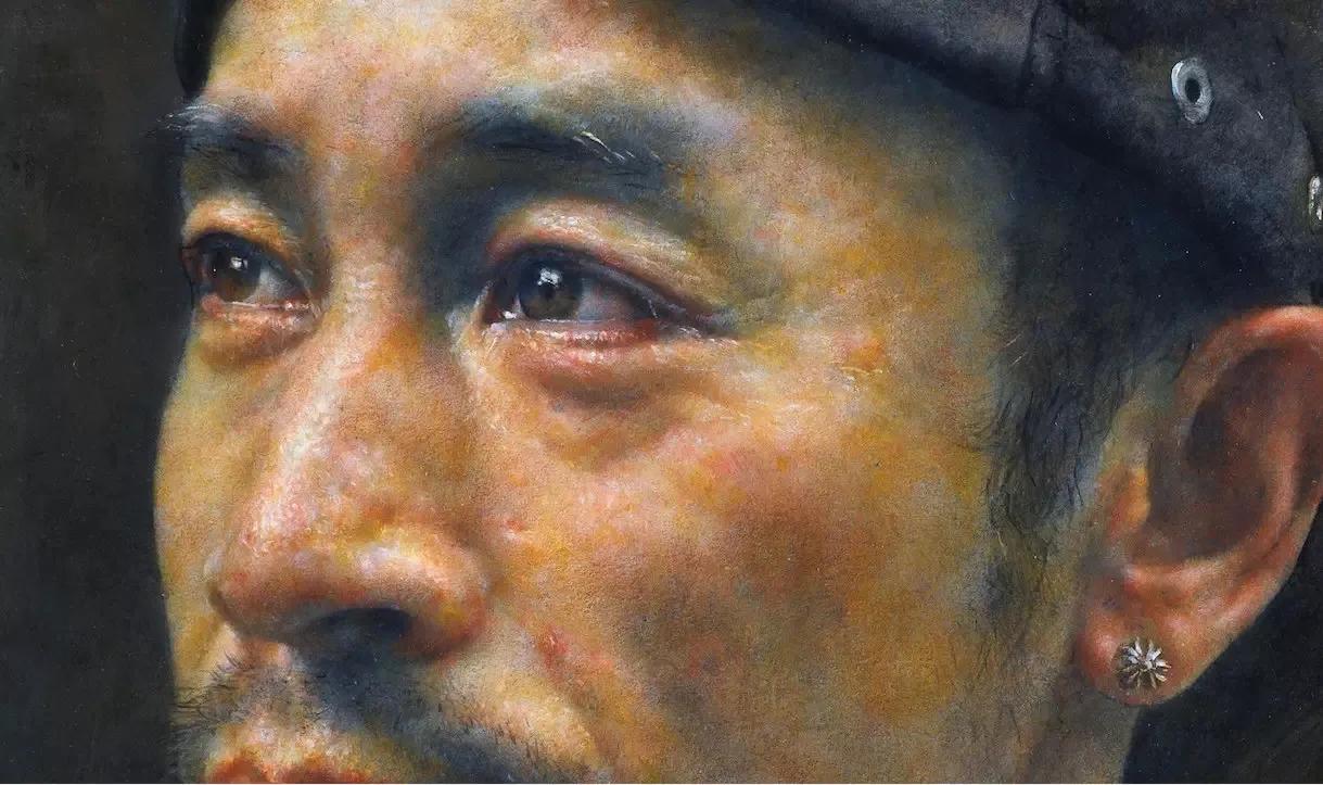 我要拆除绘画中画地为牢的“柏林墙”