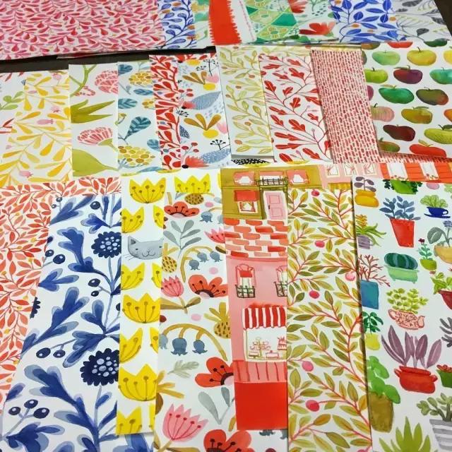 手残党零基础画,纹理画教程初学者