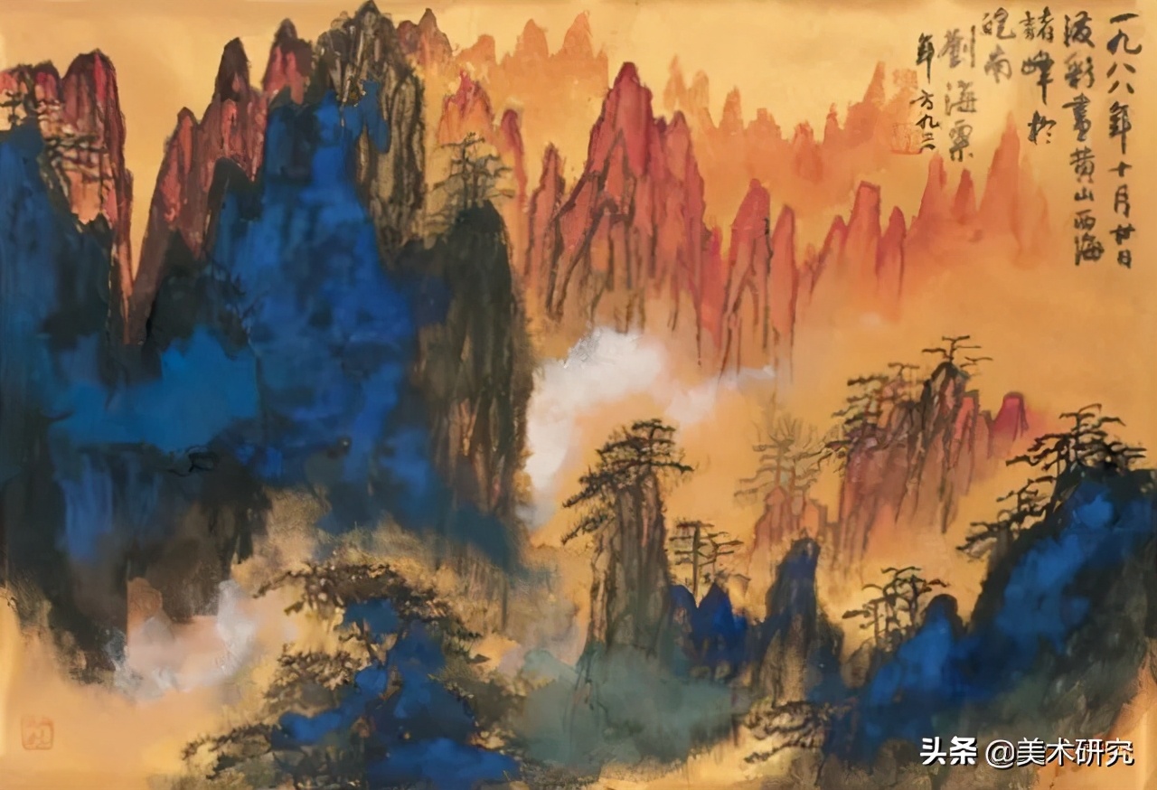 评价刘海粟和徐悲鸿的作品,徐悲鸿与刘海