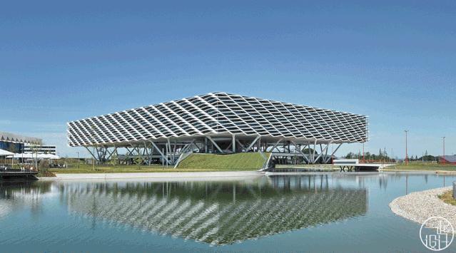 adidas总部大楼,adidas新总部大楼