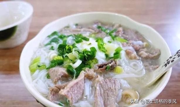 中国最好吃米粉在哪里,各地特色美食米粉