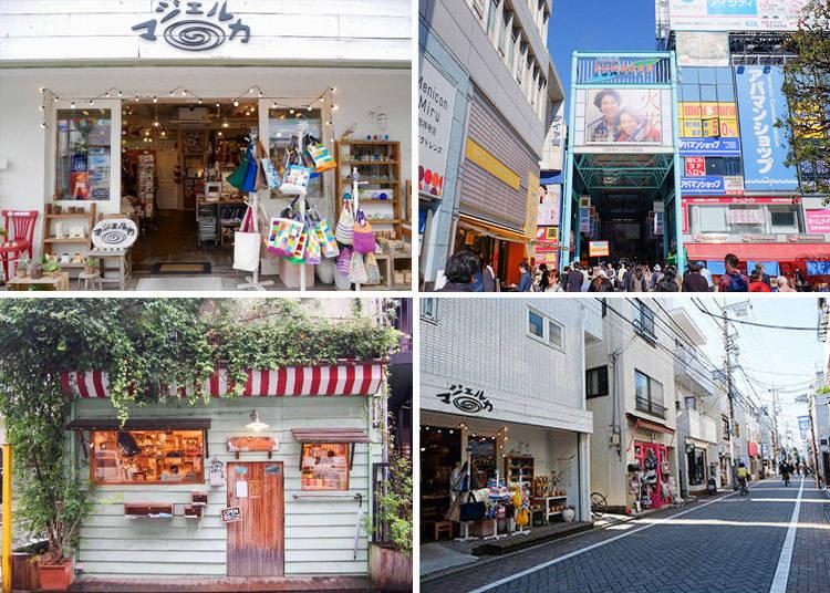 日本东京扫街,东京血拼好去处