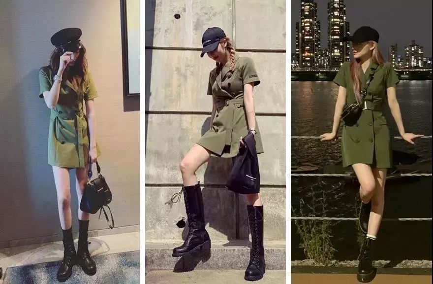 全网最火爆的高端马丁靴,最好看的马丁靴款式