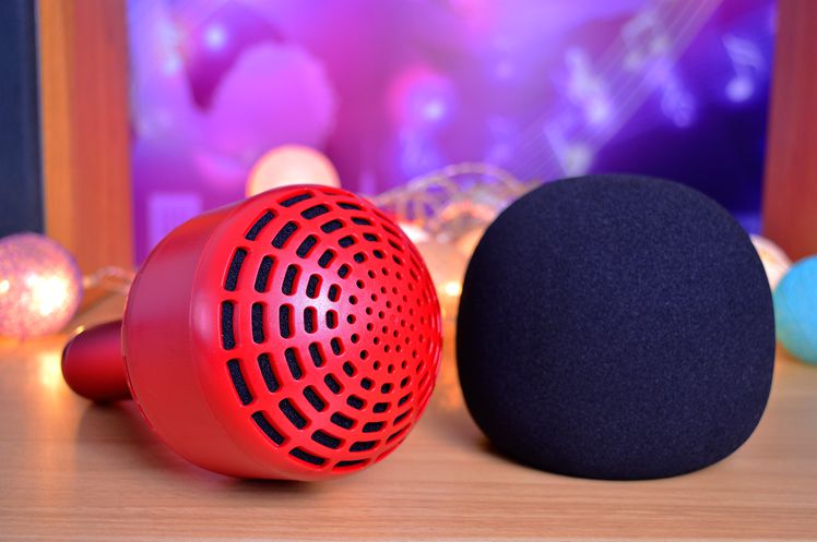 唱吧g2小巨蛋手持q5麦克风,唱吧k歌宝小巨蛋q5麦克风送礼