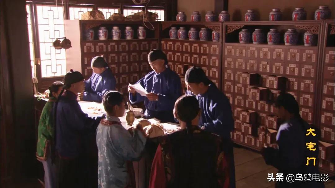 陈凯歌张艺谋姜文跑龙套大宅门,张艺谋陈凯歌姜文客串