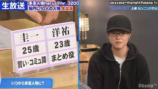 拥有十重人格的岛国奇人HARU，每个人格都个性十足多才多艺？