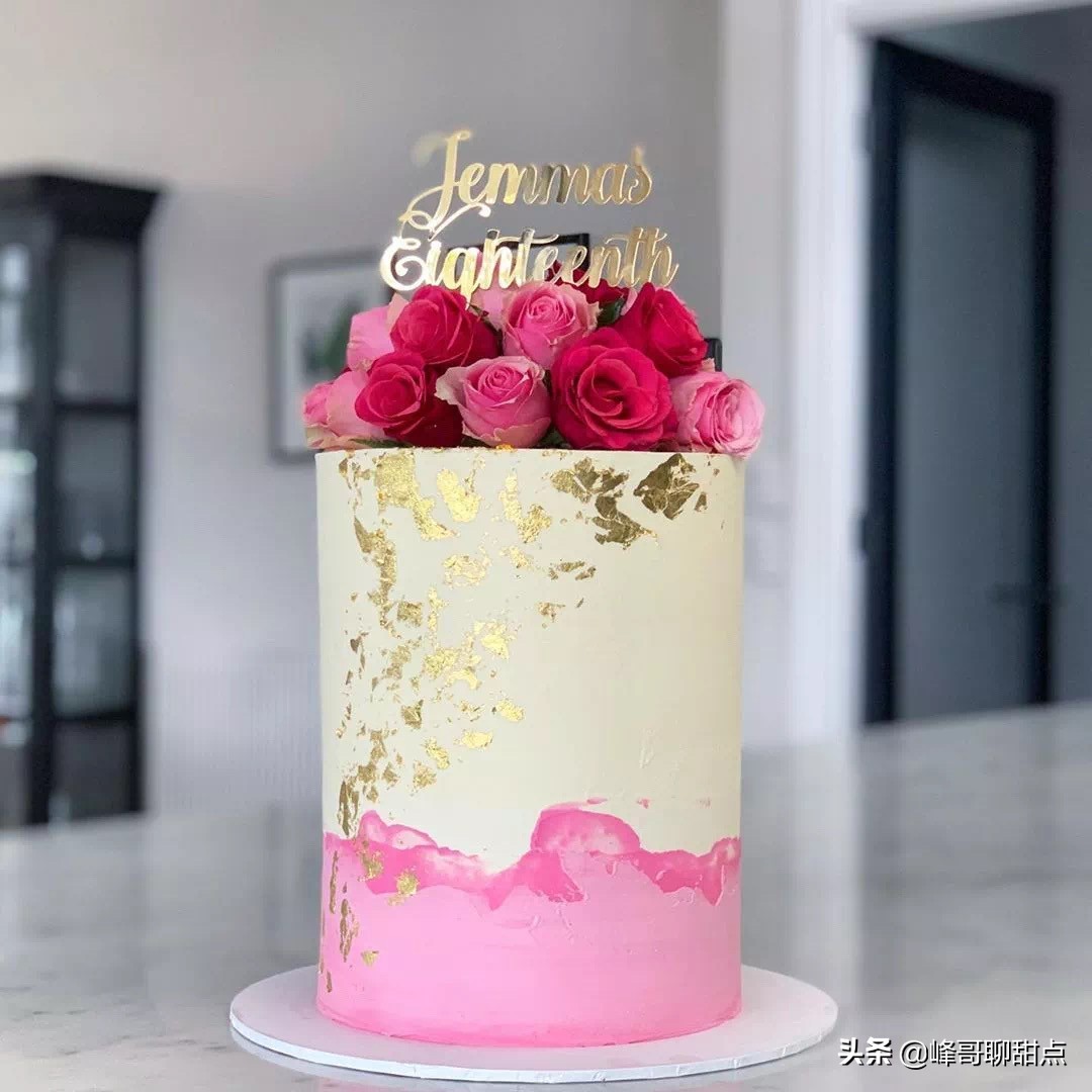 小高层生日蛋糕,最近超火的生日蛋糕多层