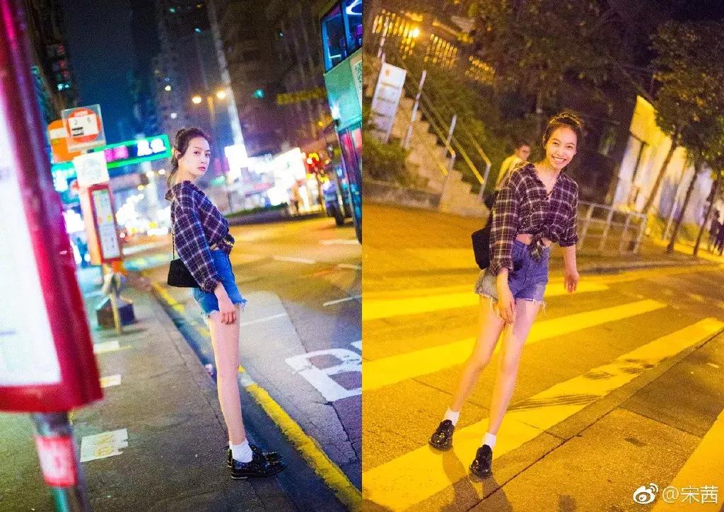 特别显高显腿长的拍照技巧,显腿长的拍照方法背影