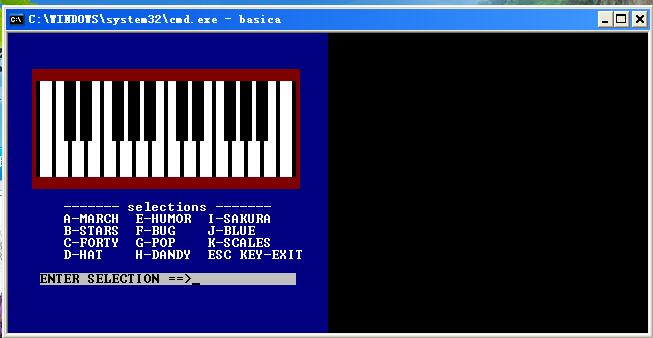 IBM-PCBASICA是不是学生时代学习的最老的程序？