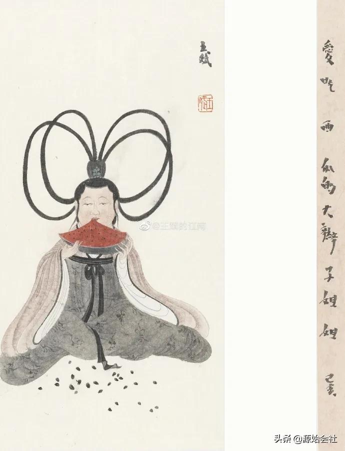 国画还能这么玩？钟馗打台球，孙悟空猪八戒拍证件照…