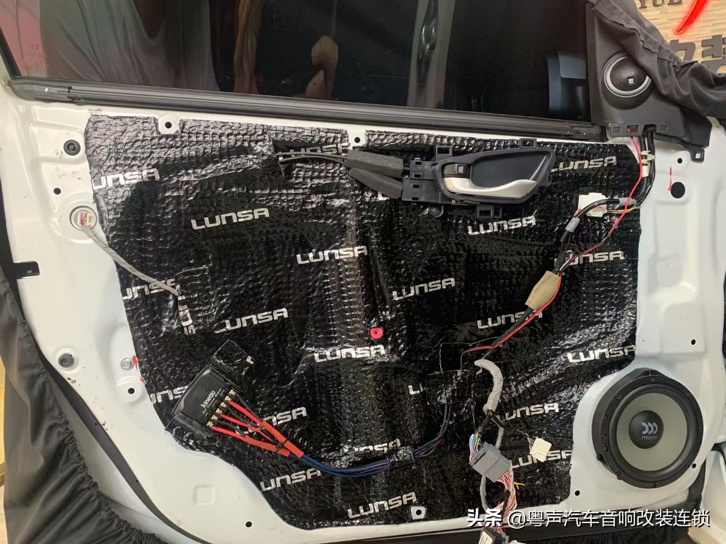 郑州环亚汽车音响隔音改装,汽车音响隔音改装视频教程