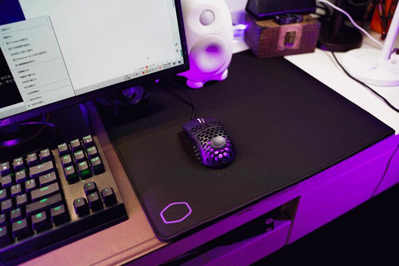 酷冷至尊mm711鼠标测评,酷冷至尊mp511鼠标垫