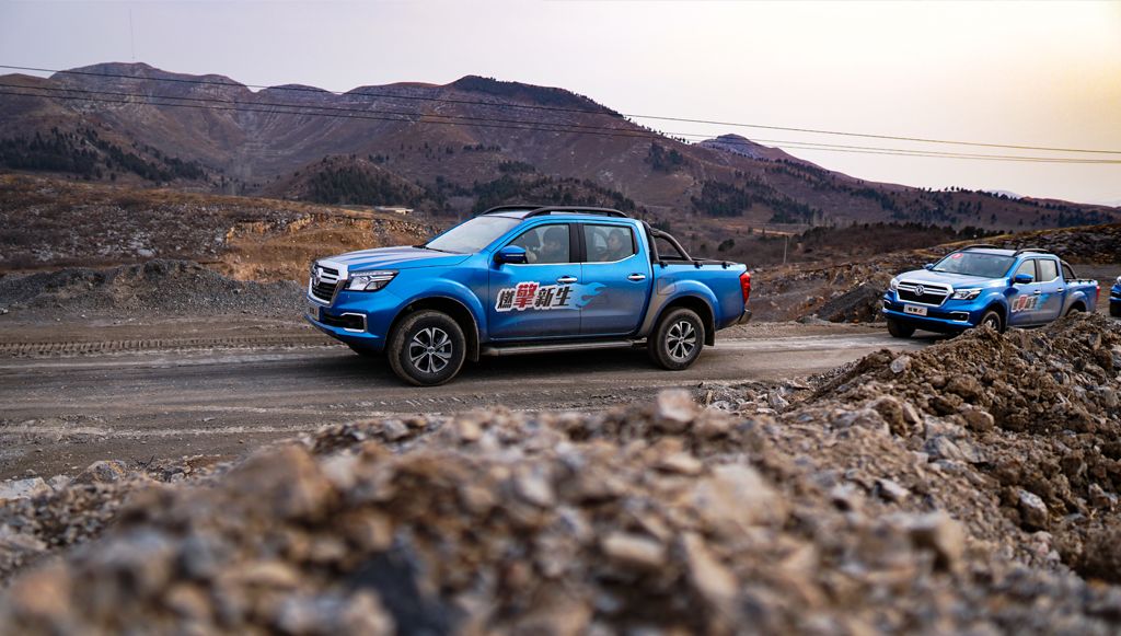 深度试驾锐骐6,锐骐6皮卡极限评测