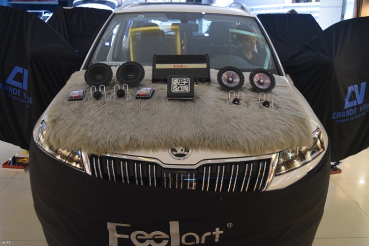 柯珞克音响调节最佳效果,昆明柯迪亚克改装最佳案例