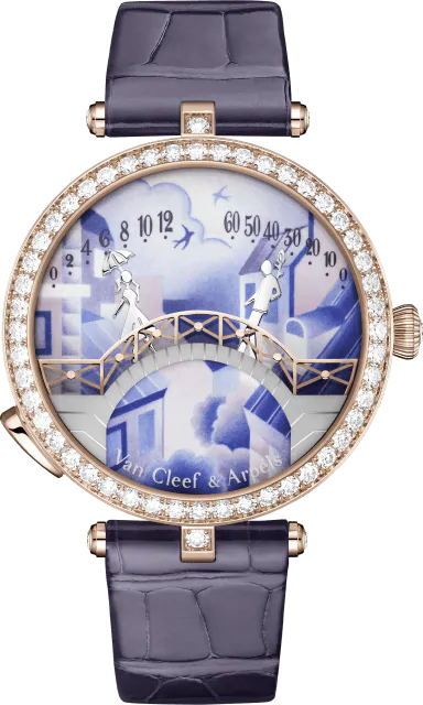 梵克雅宝的腕表价格,梵克雅宝顶级腕表价格