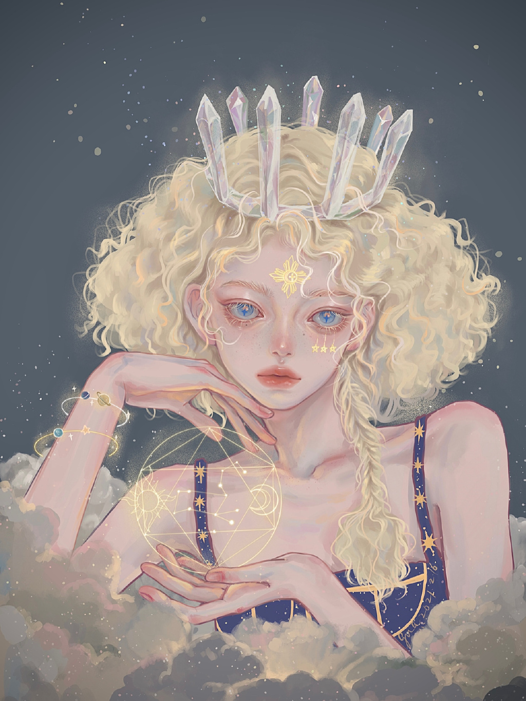 十二星座拟人化画双子座,十二星座双子座拟人化动漫