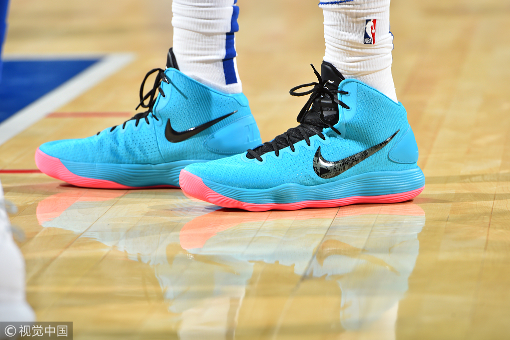 盘点nba上脚球鞋哈登篇,nba球鞋今日上脚