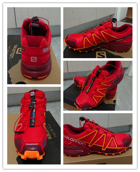 越野跑鞋轻便回弹,缓震耐磨轻便透气跑鞋