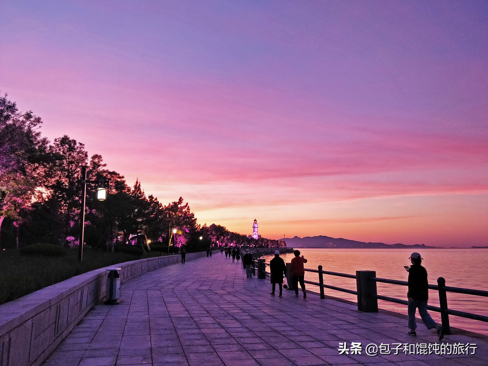 威海海边的情况,烟台青岛威海哪个海边适合游玩