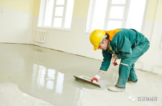 石膏基自流平砂浆工艺,石膏基自流平砂浆最新标准