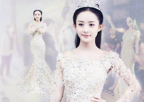 赵丽颖甜美而更坚强,赵丽颖美得让人心痛