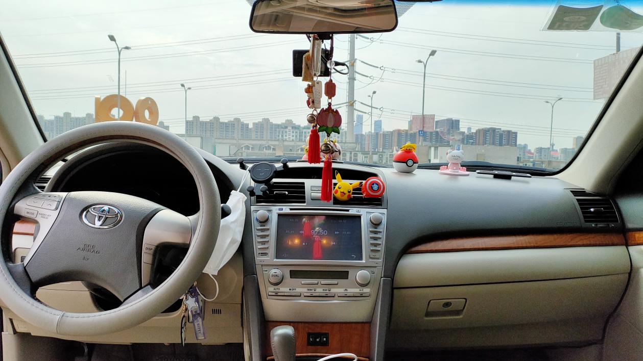 六代凯美瑞经典永不过时,第六代经典凯美瑞11万公里